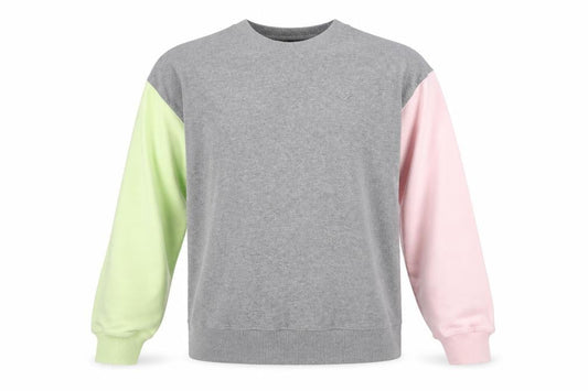 Hollister Mens Multicoloured Grey Sweatshirt XS Crew Neck Pullover