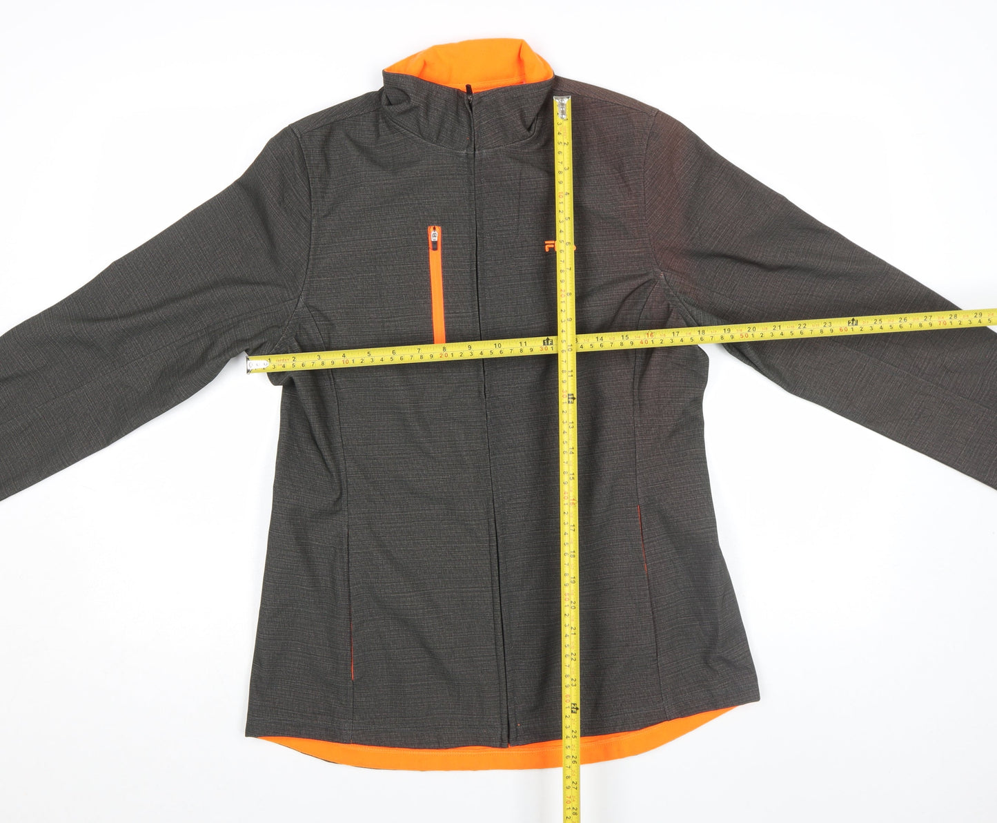 Fila Women’s Grey Softshell Full Zip Jacket M