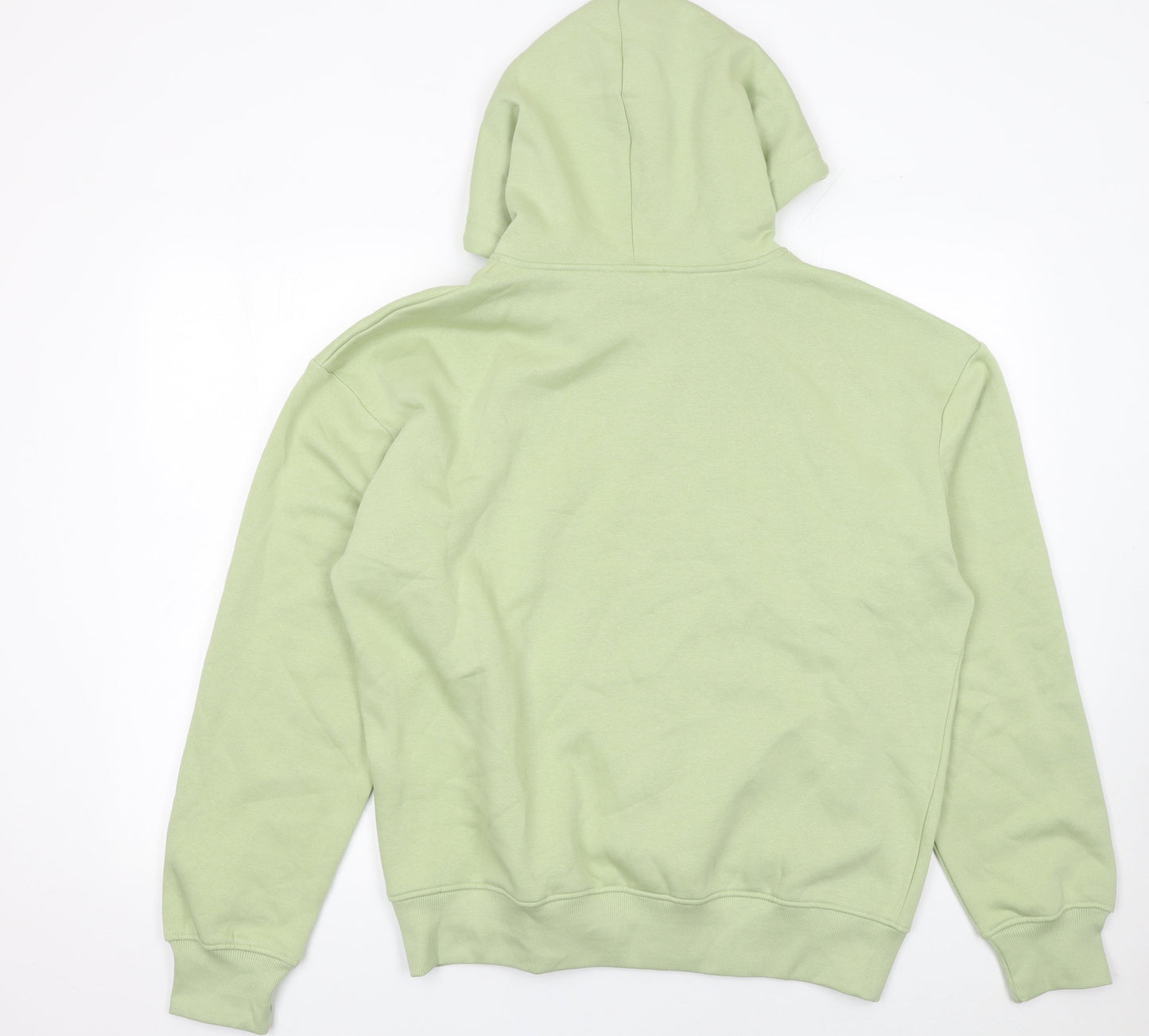 Rising Women’s Green Full Zip Hoodie Size S Cotton Blend Casual