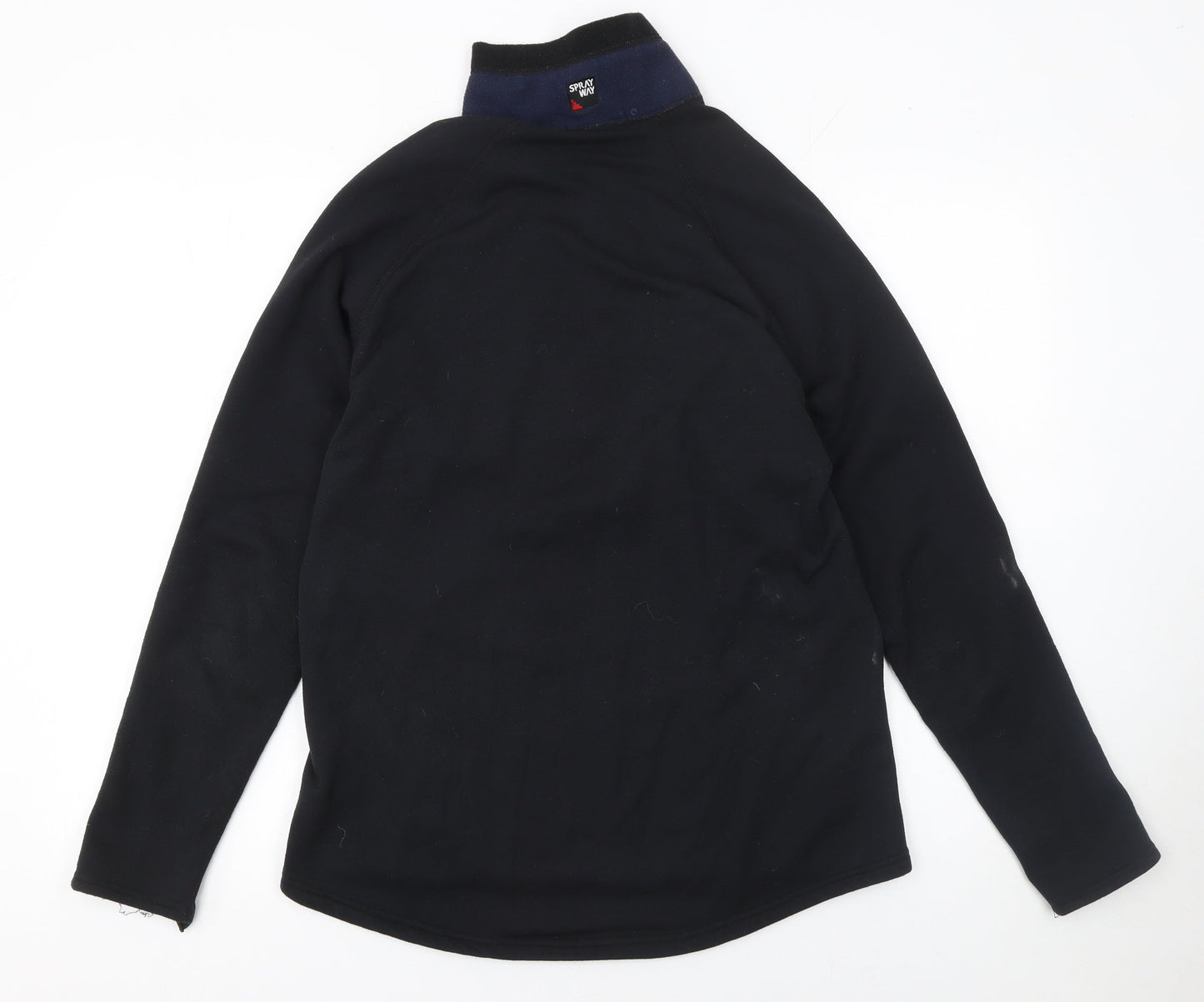 Sprayway Men's Blue Fleece 1/2 Zip Pullover Sweatshirt L