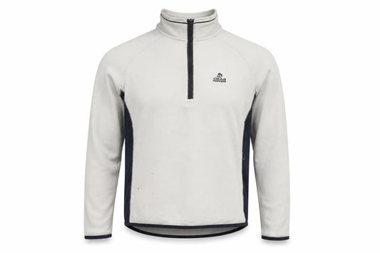 Craghoppers Men's Beige S Fleece Half Zip Outdoor Jacket