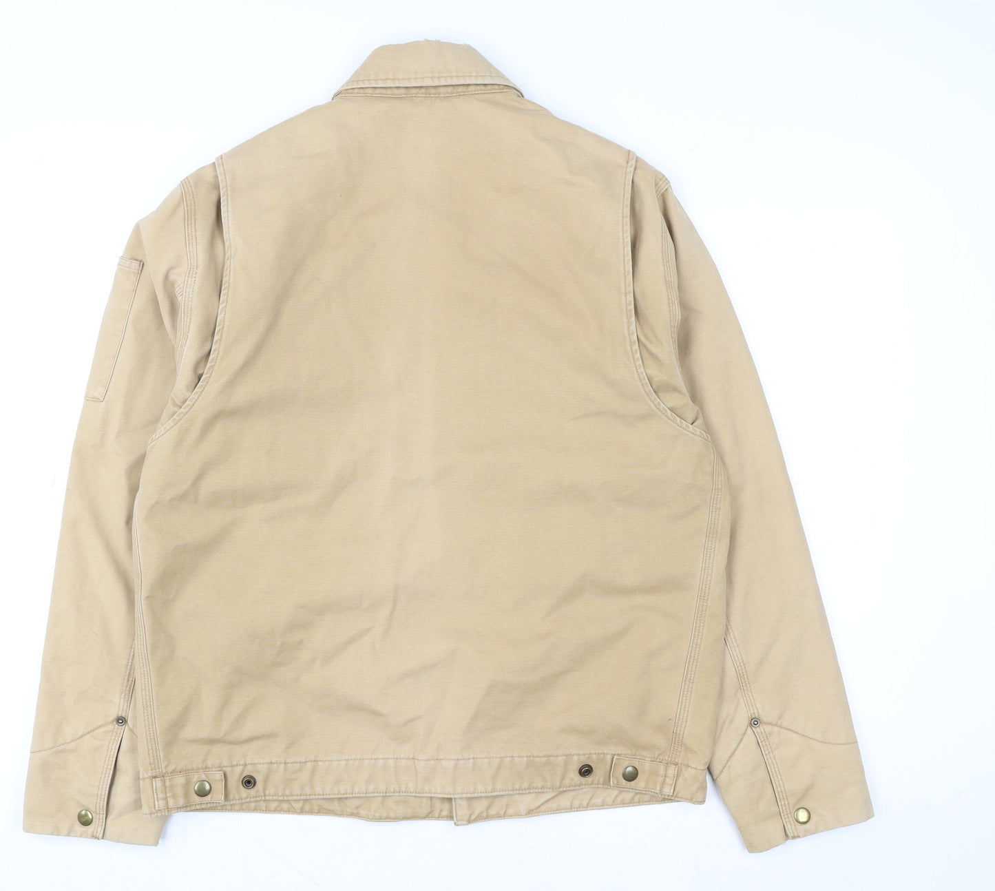 GAP Women’s Beige Cotton Twill Basic Jacket XS