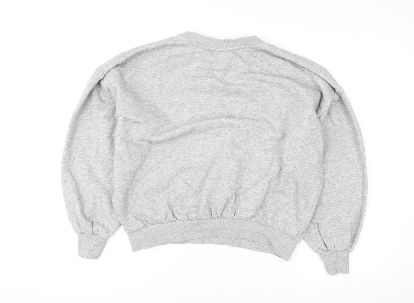H&M Women Grey Yale University Crew Neck Sweatshirt XS