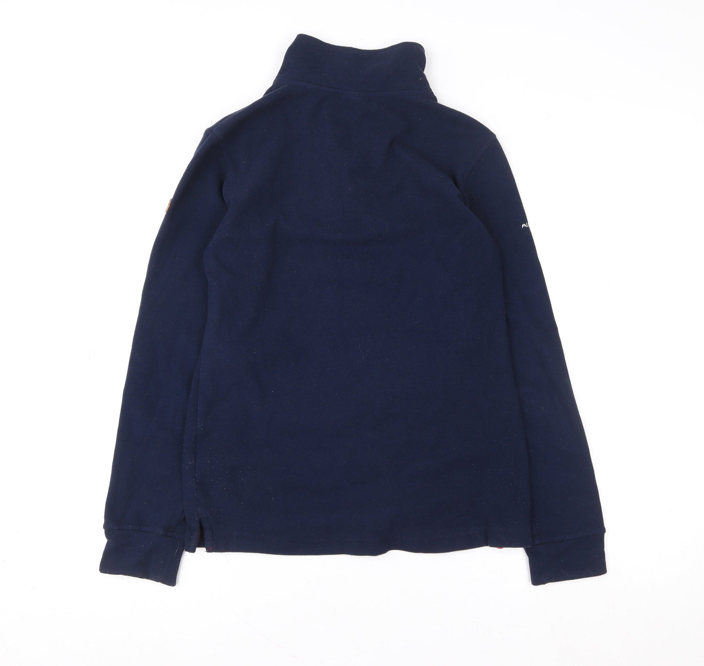 Trespass Womens Navy XS 1/2 Zip Fleece Pullover Sweatshirt