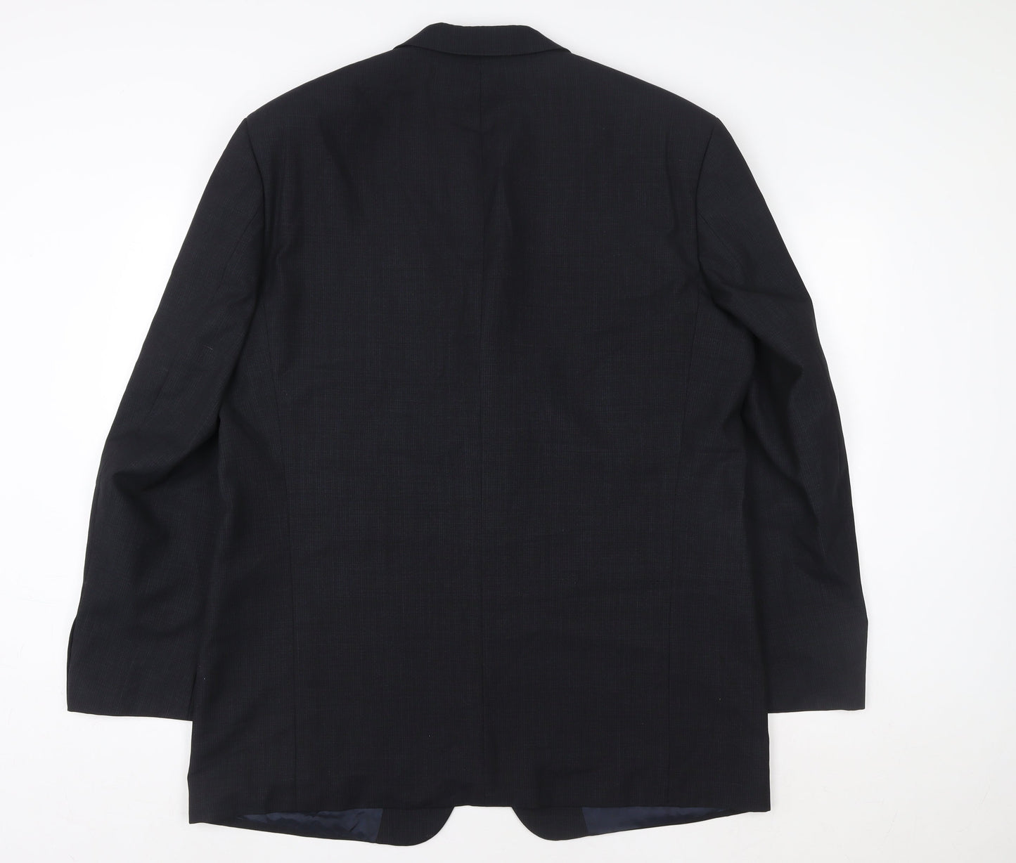 Hugo Boss Womens Black Wool Suit Jacket Size 28 Regular Fit