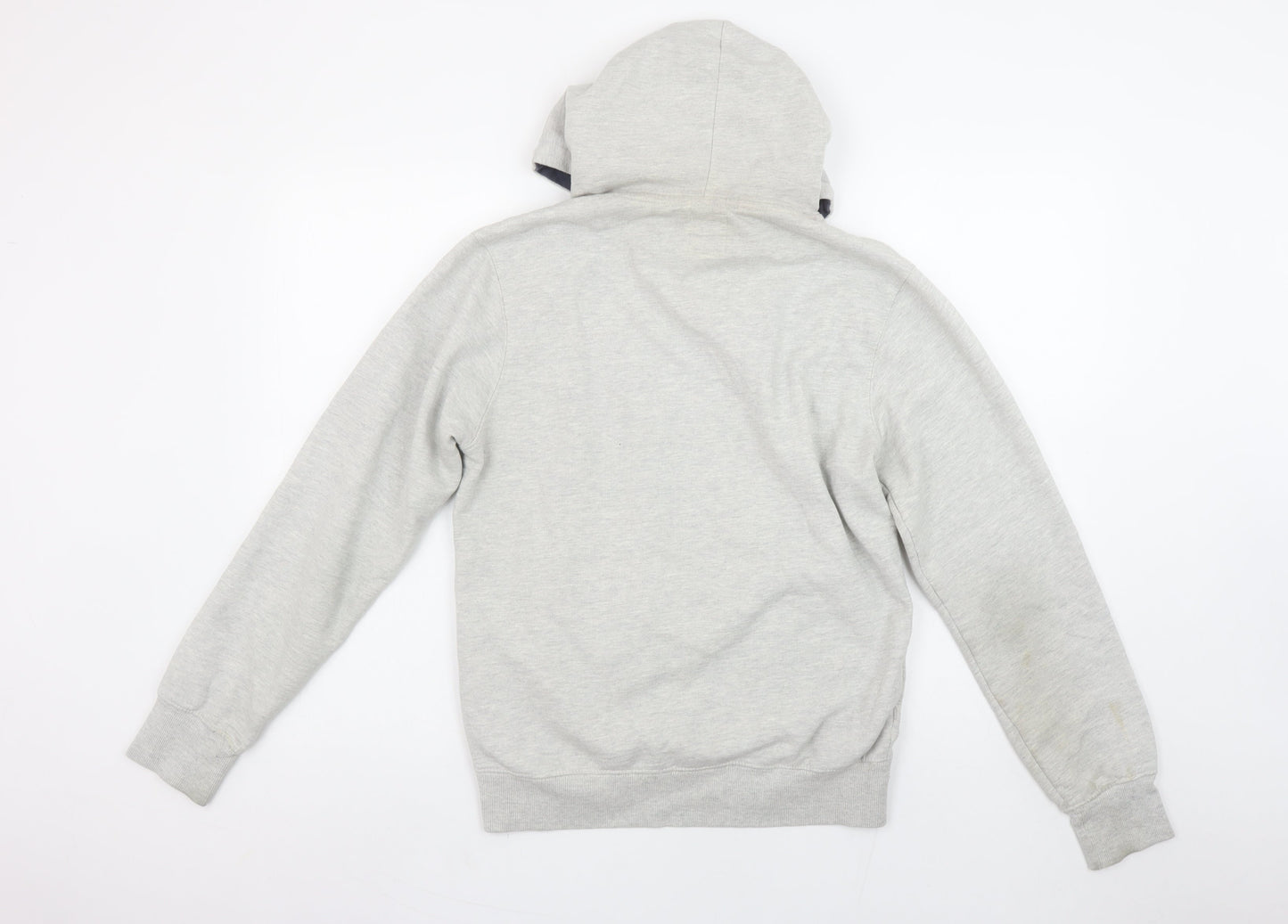 Lee Cooper Women's Grey Pullover Hoodie Size S Cotton Polyester