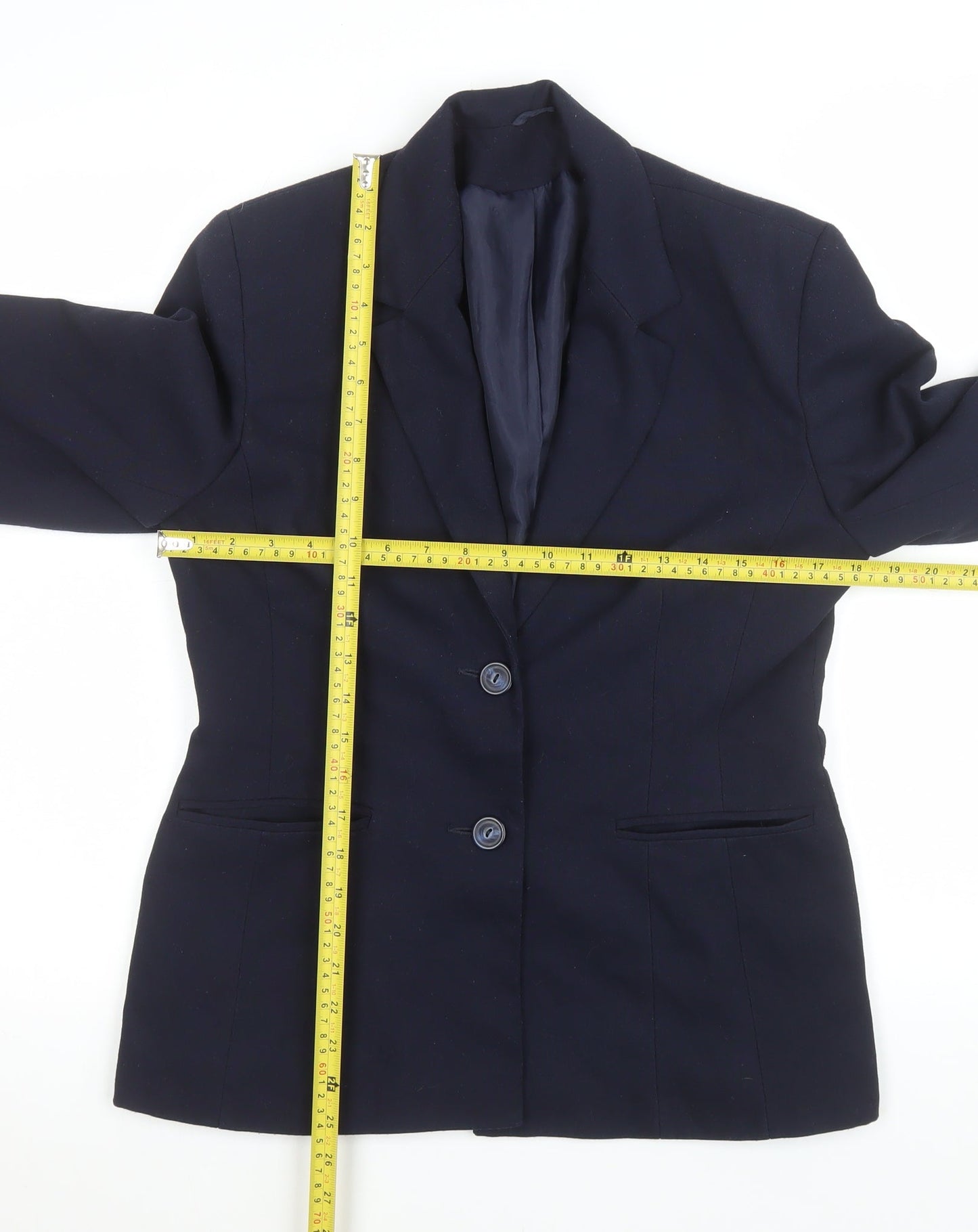 Dorothy Perkins Women’s Blue Size 12 Tailored Blazer Jacket