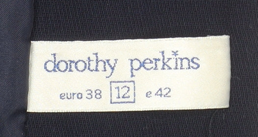 Dorothy Perkins Women’s Blue Size 12 Tailored Blazer Jacket