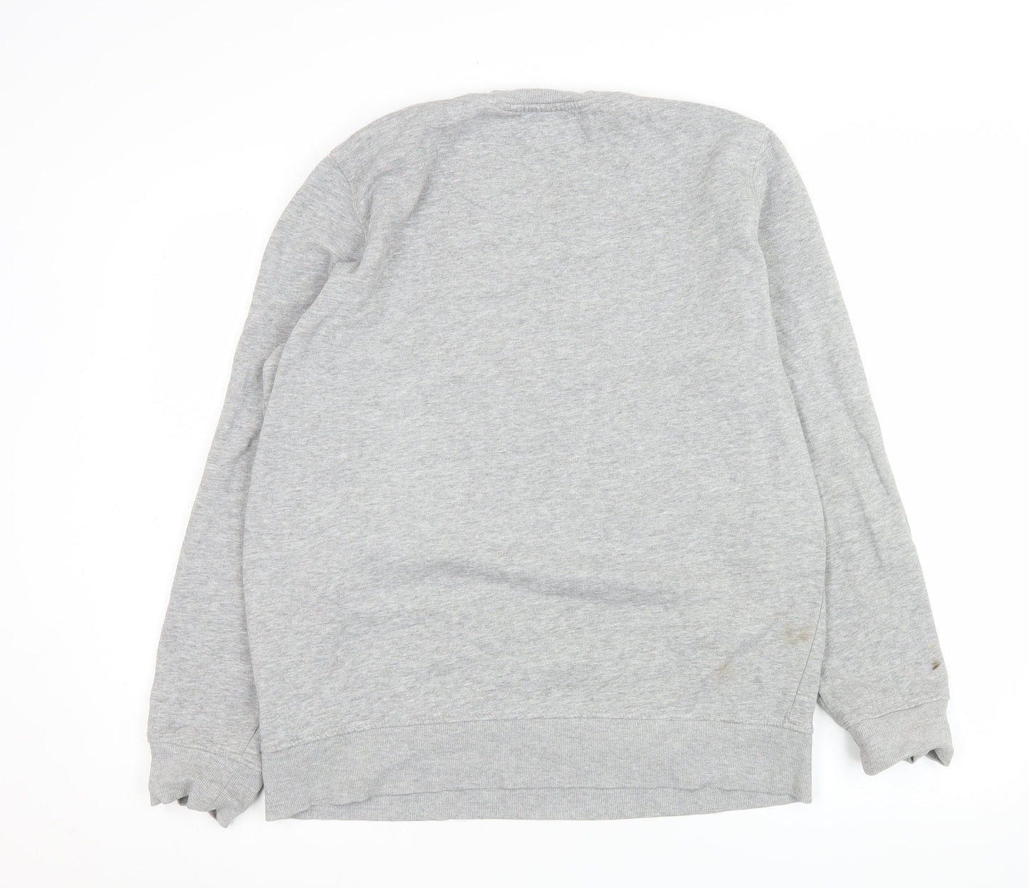 Brave Soul Men's Grey XL New York Crew Neck Sweatshirt Pullover