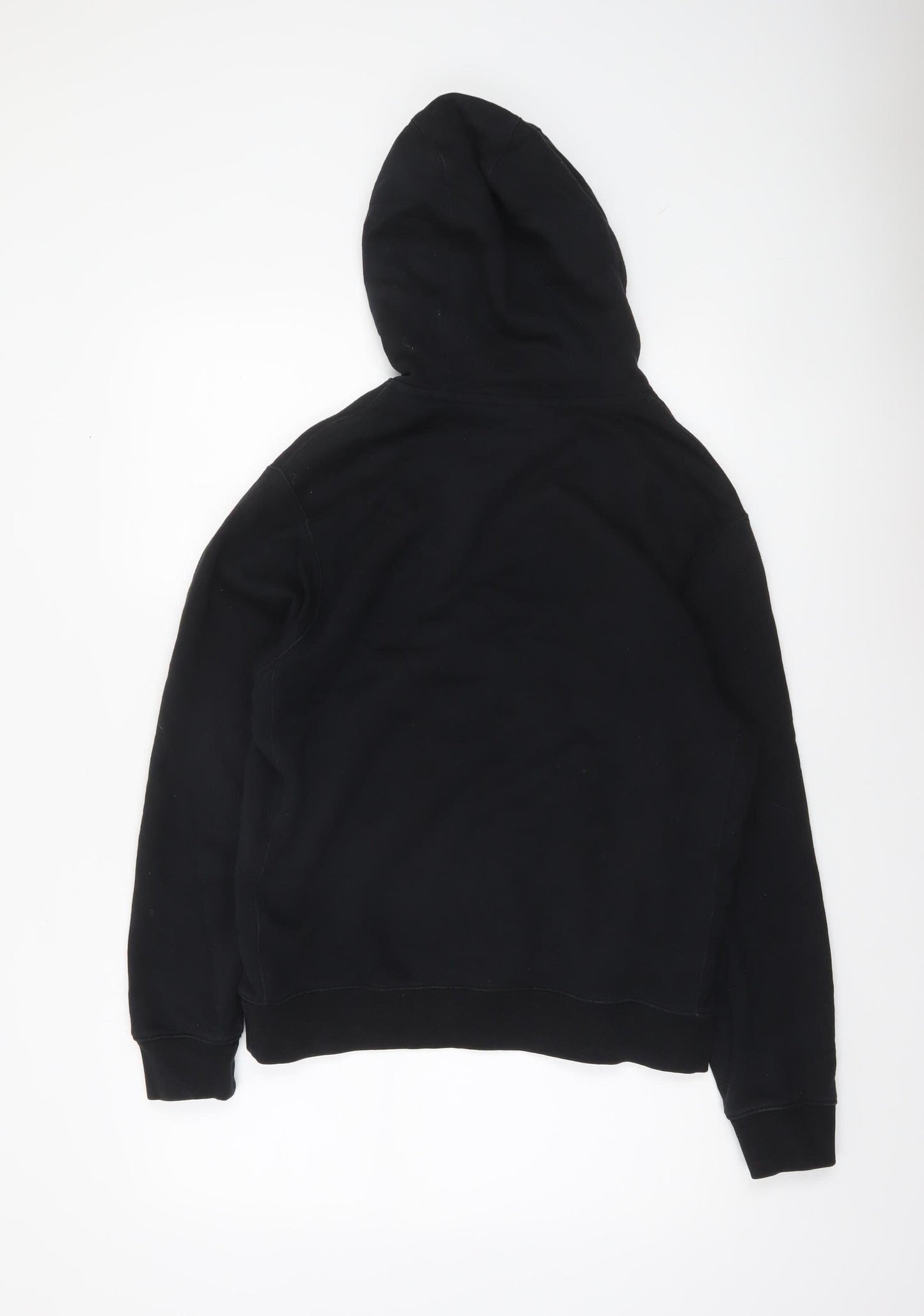 Nike Men's Black Pullover Hoodie Small Regular Fit Fleece Sportswear