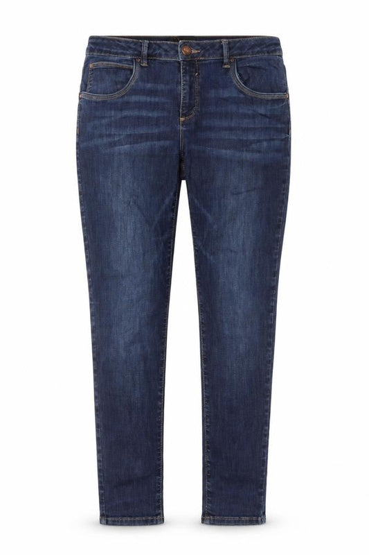 Poco by Pippa Women's Blue 14 Slim Skinny Jeans Stretch Denim