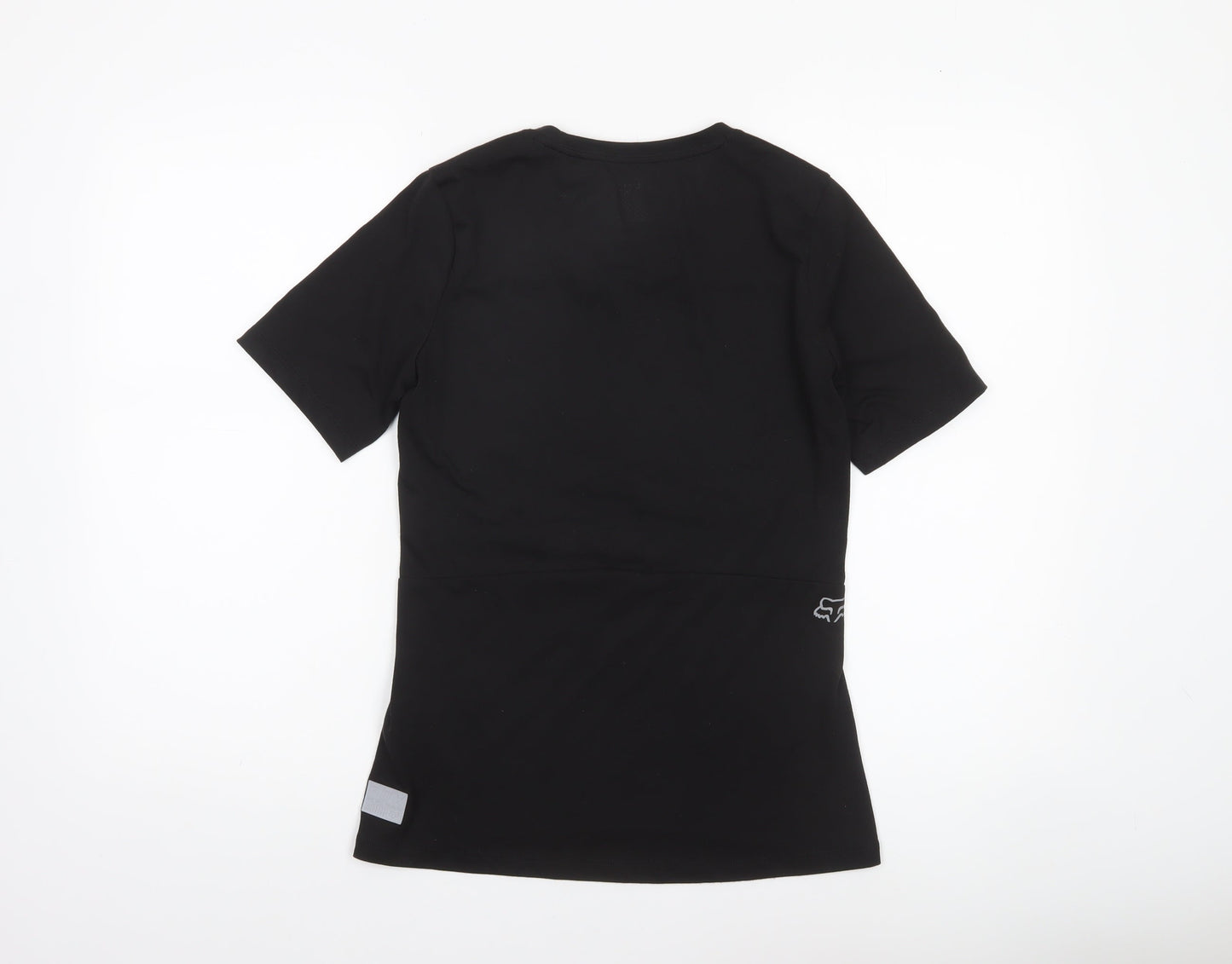 Fox Women’s Black Ranger Short Sleeve Jersey T-Shirt S