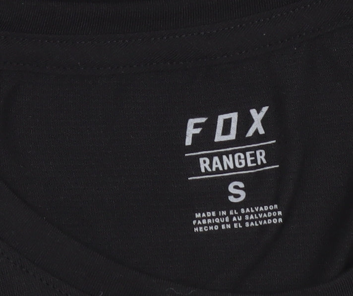 Fox Women’s Black Ranger Short Sleeve Jersey T-Shirt S