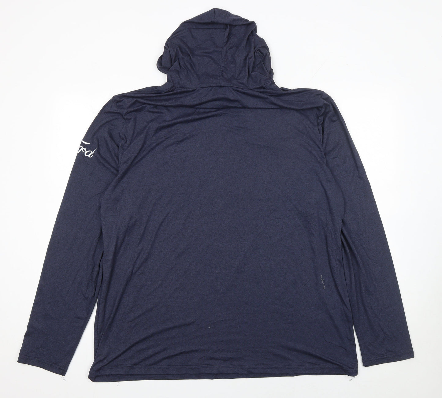 New York Yankees Navy Women's XL Pullover Hoodie Long Sleeve