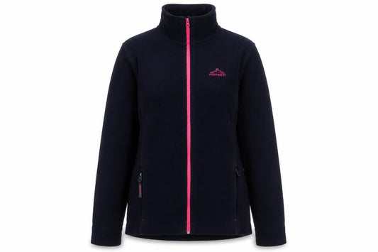Portwest Womens Black Fleece Full Zip Jacket Size 12 Regular
