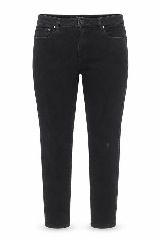 Boden Women Black Skinny Stretch Jeans Slim Fit Denim