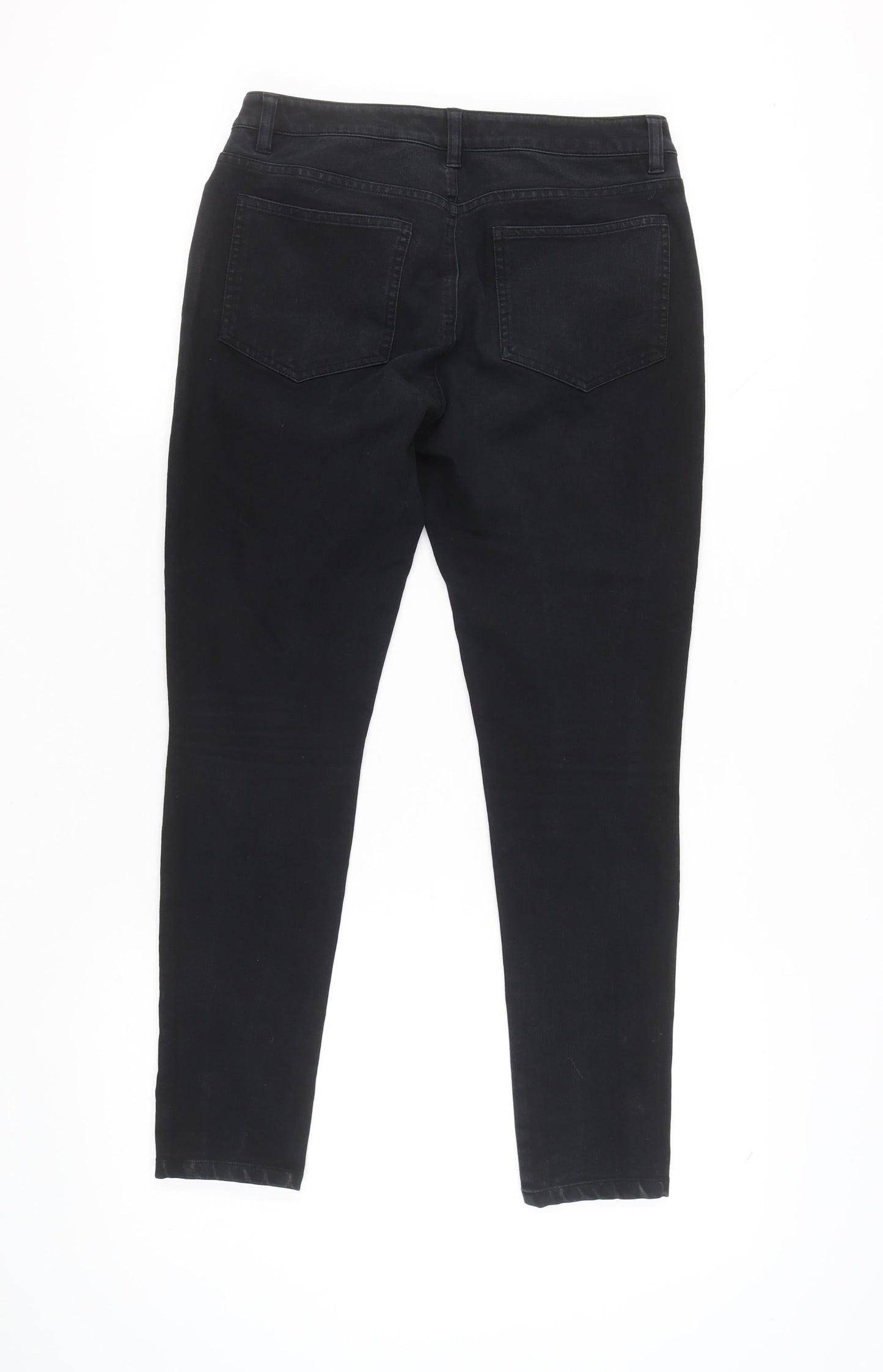 Boden Women Black Skinny Stretch Jeans Slim Fit Denim