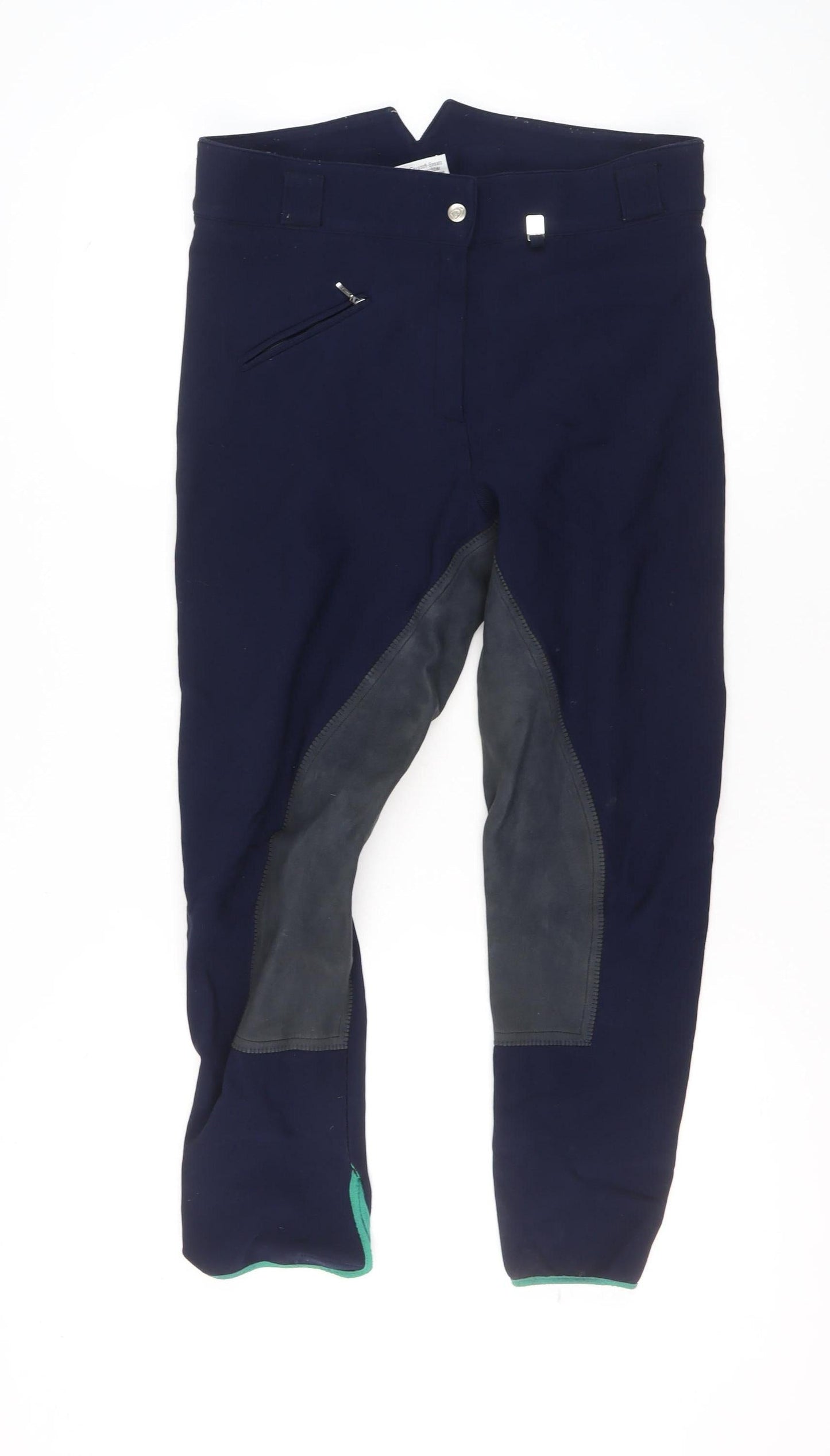 Cavallo Men's Blue Riding Trousers Slim Fit Stretch Equestrian Breeches 36in