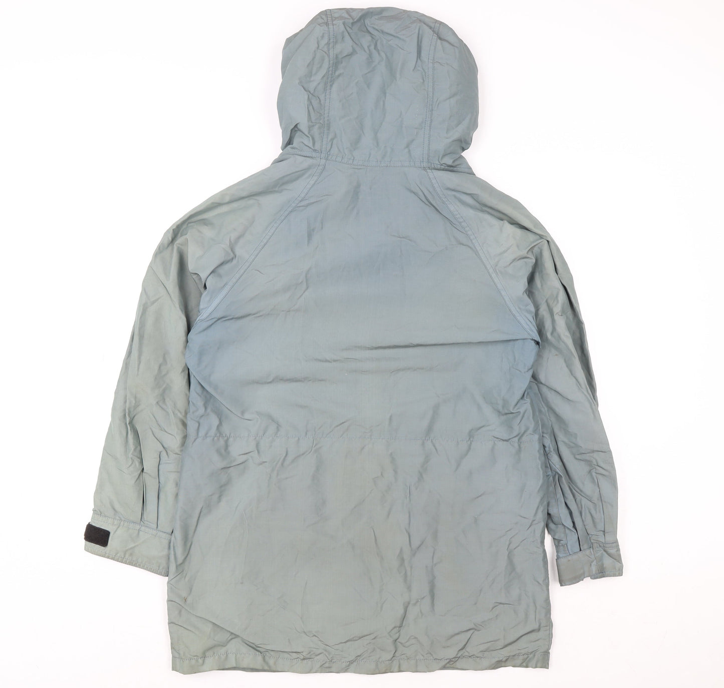 REI Men's Green Hooded Parka Coat Size S Cotton Nylon Outdoor