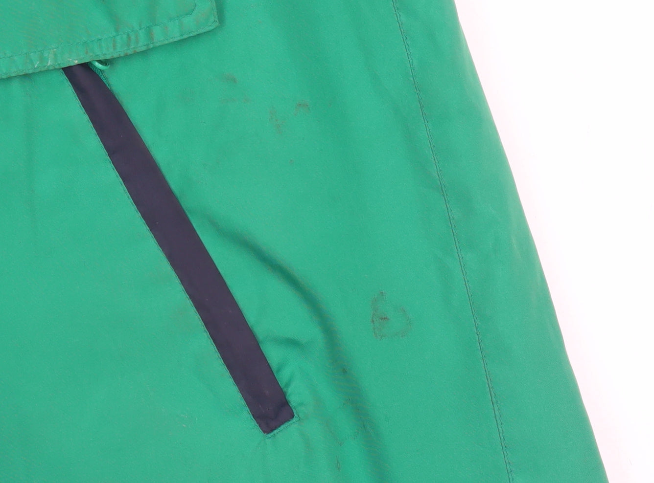Being Casual Men's Green Hooded Parka Jacket Size 16