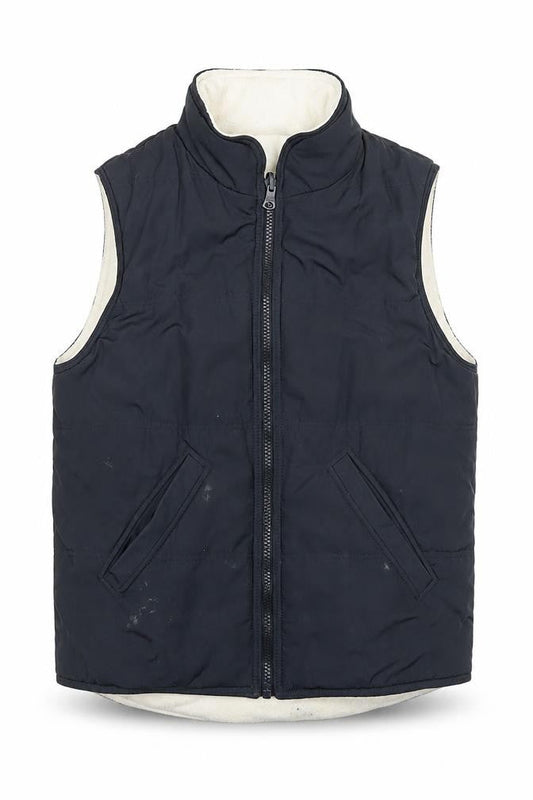Marks & Spencer Women's Blue Size 8 Sleeveless Bodywarmer Waistcoat