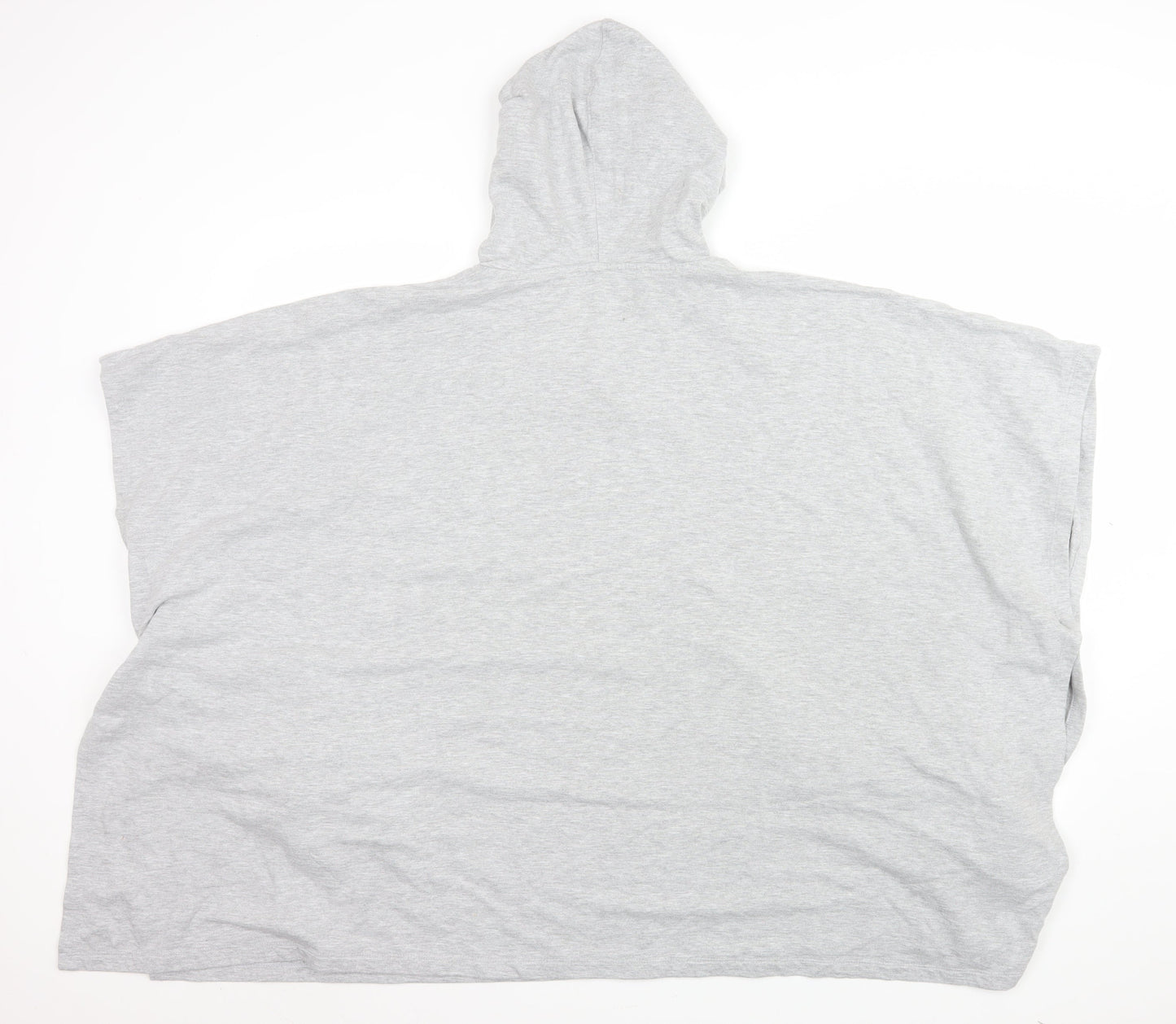 Avon Women Grey Winnie the Pooh Hooded Poncho Sweatshirt UK 6-12