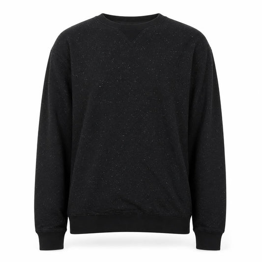 H&M Men's Black Regular Fit Crew Neck Sweatshirt Size M