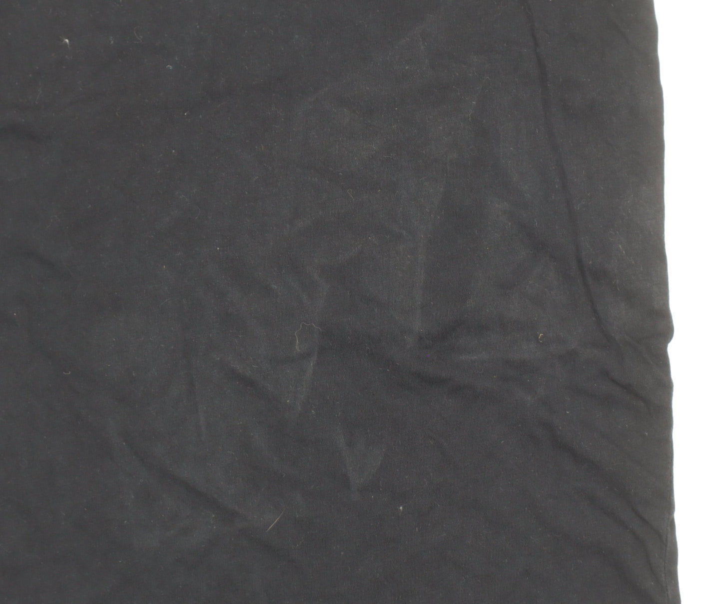 Cooke Collecti Men's Black Medium Cotton Graphic T-Shirt