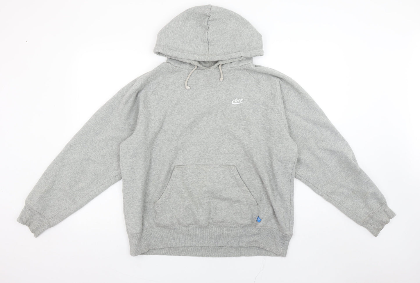 Cedarwood State Men's Grey Pullover Hoodie Size L Regular Fit