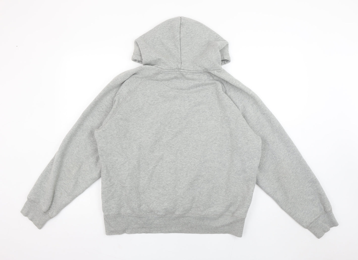 Cedarwood State Men's Grey Pullover Hoodie Size L Regular Fit