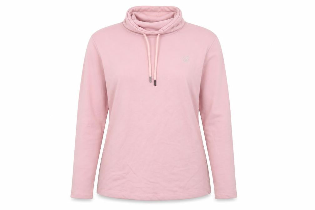 Dare 2b Women Pink Size 8 Cowl Neck Pullover Sweatshirt
