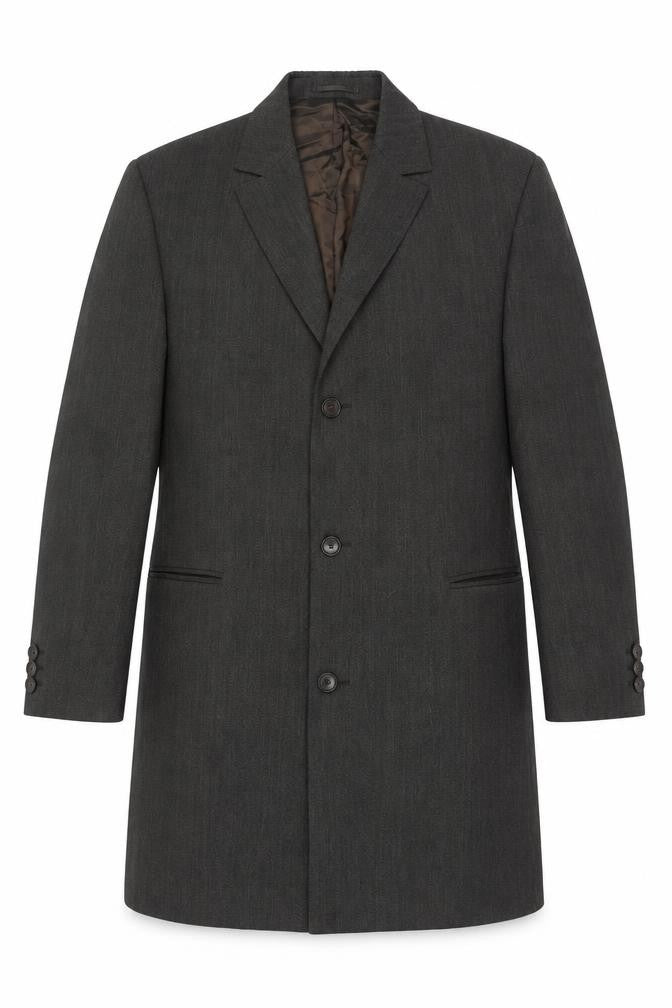 Hugo Boss Men’s Grey 42 Classic Wool Blazer Jacket