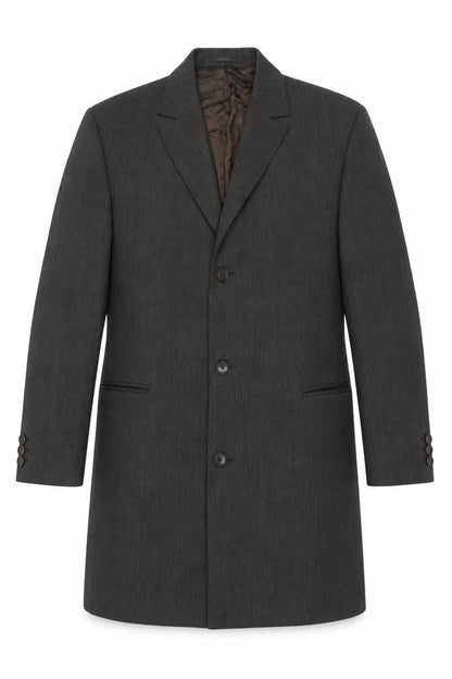 Hugo Boss Men’s Grey 42 Classic Wool Blazer Jacket