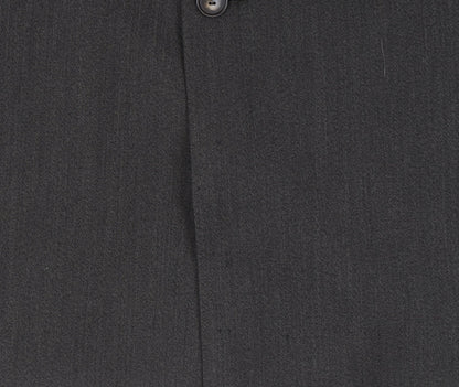 Hugo Boss Men’s Grey 42 Classic Wool Blazer Jacket