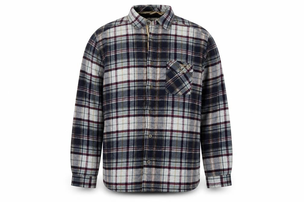Regatta Men’s Multicoloured L Checked Lined Flannel Jacket
