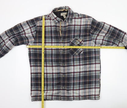 Regatta Men’s Multicoloured L Checked Lined Flannel Jacket