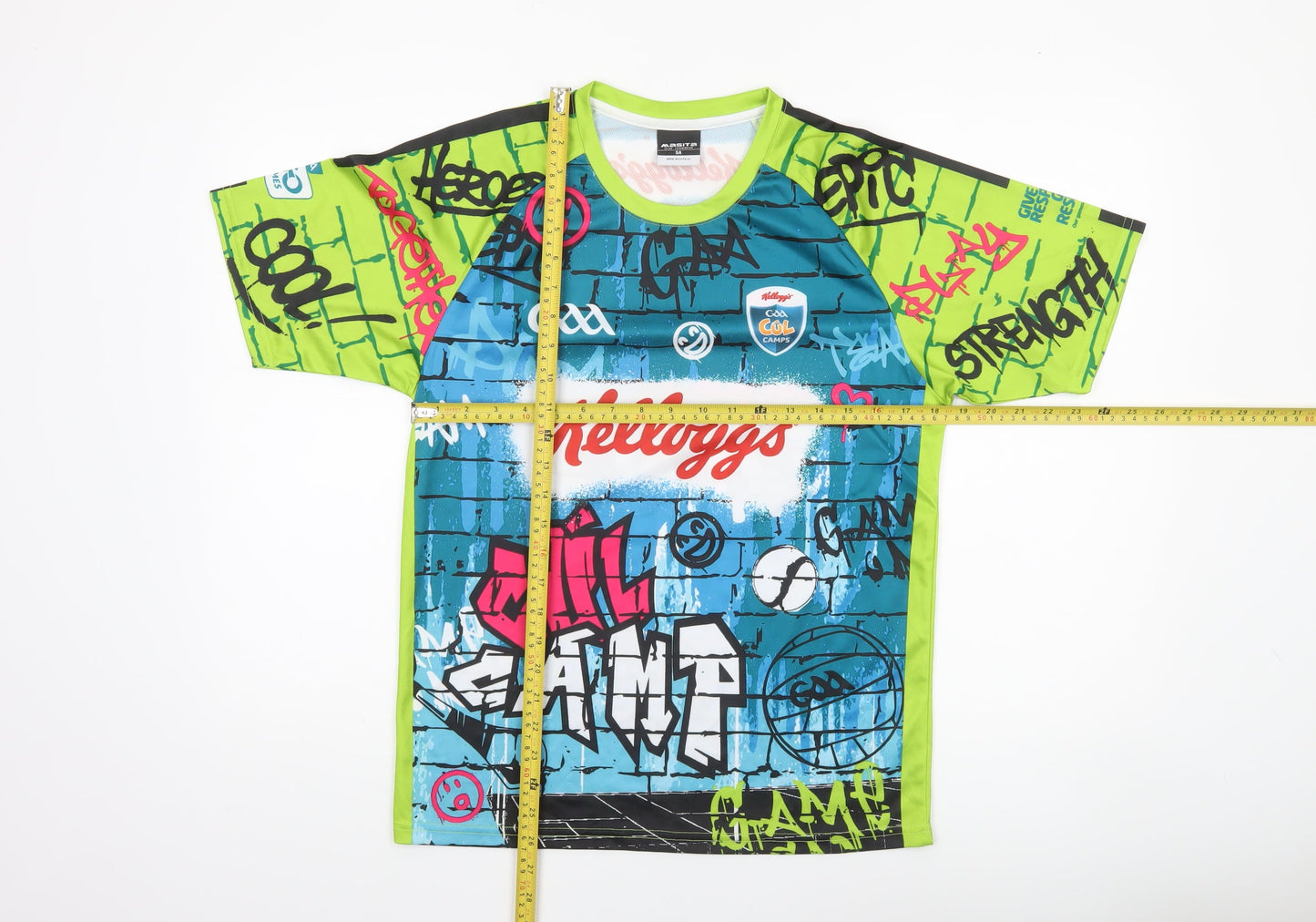 Masita Boys Multicoloured Kellogg's Cool Camp Graphic T-Shirt 5 Years