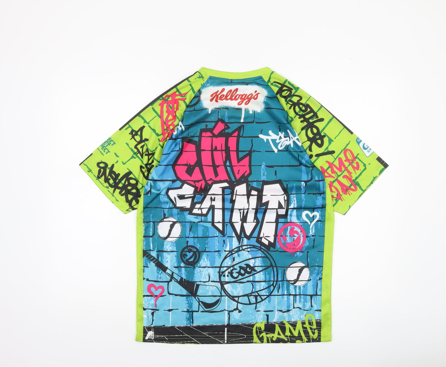 Masita Boys Multicoloured Kellogg's Cool Camp Graphic T-Shirt 5 Years
