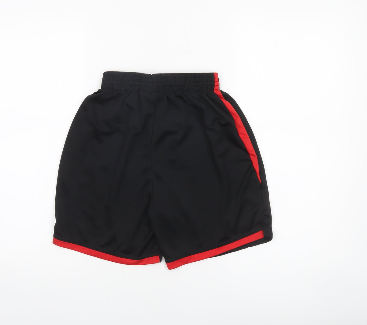 Stanno Boys Black S Athletic Football Shorts Lightweight Polyester
