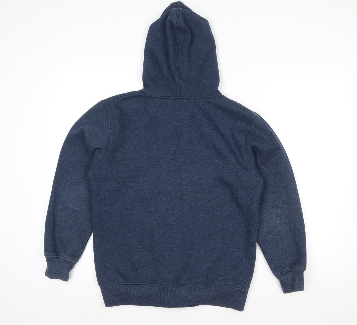 Saltrock Boys Blue Full Zip Hooded Fleece Lined Jacket 13 Years