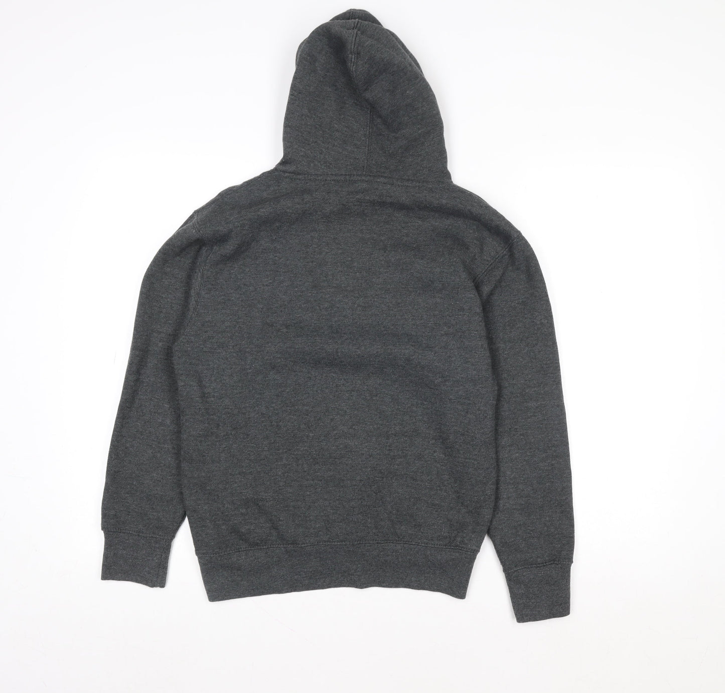 Zone One Men's Grey London England Pullover Hoodie XS