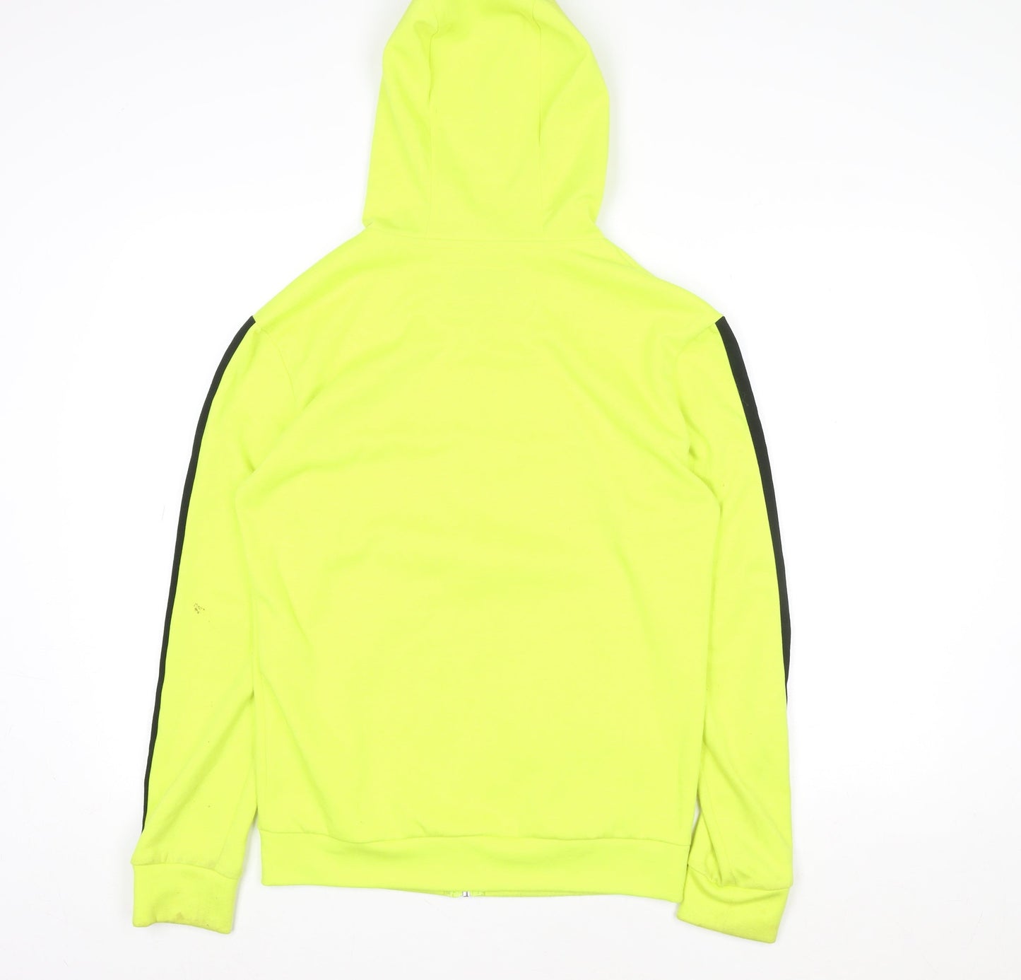 Sixth June Paris Mens Yellow Black Track Jacket Size S Full Zip Hoodie