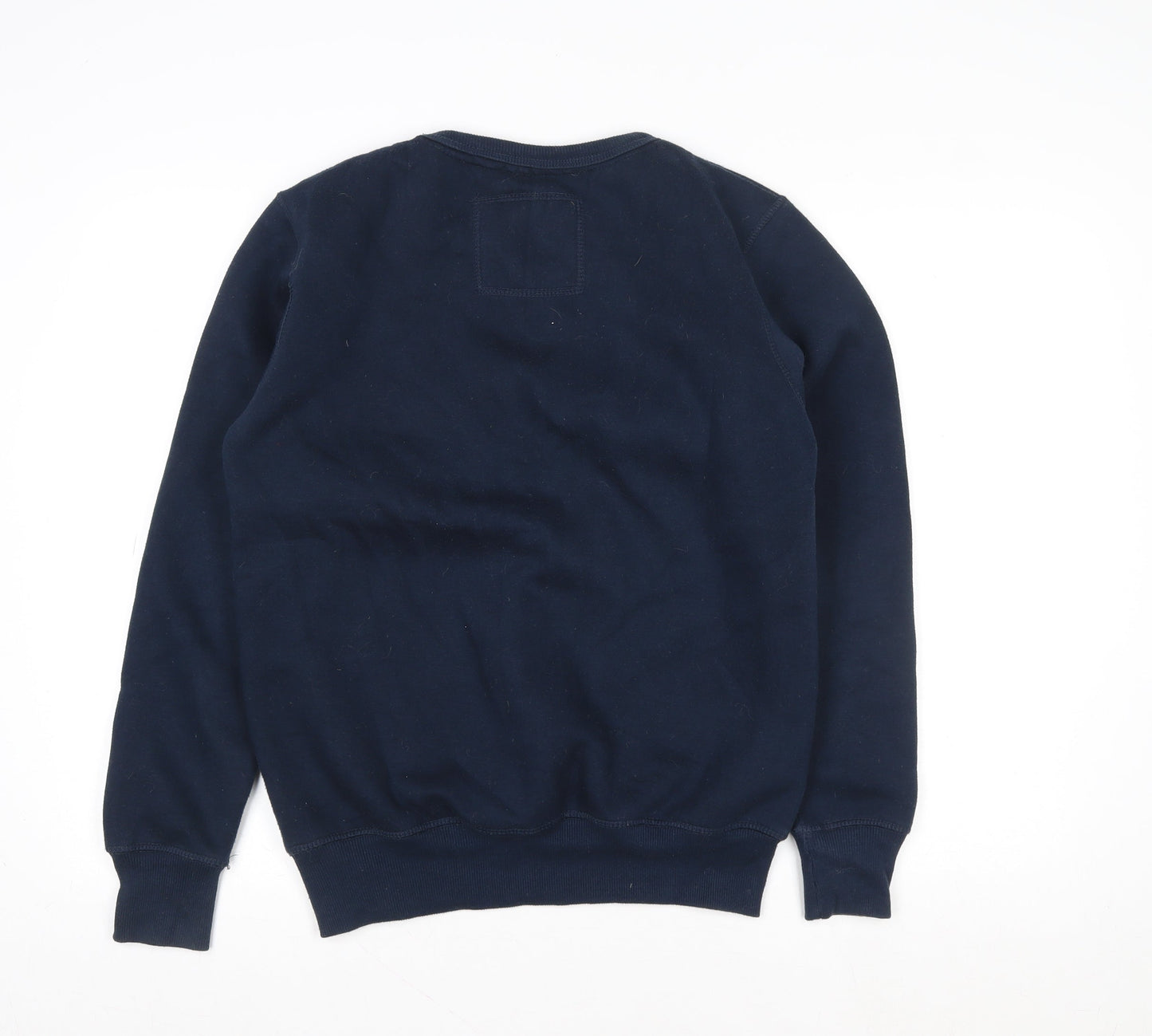 Advance Women's Navy Leeds University Pullover Sweatshirt Size S
