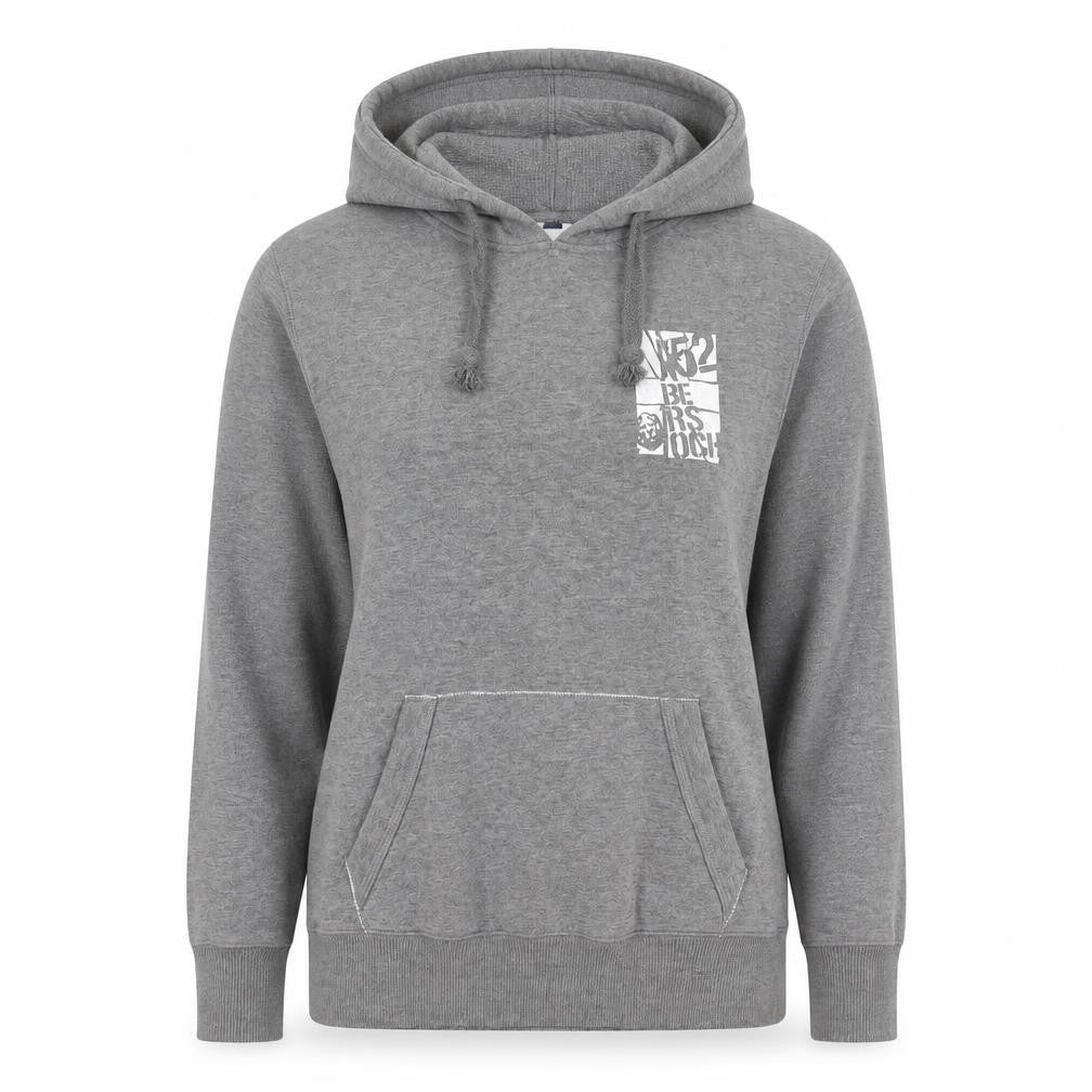 Sohosail Womens Grey Pullover Hoodie Size 14 Graphic Print Casual