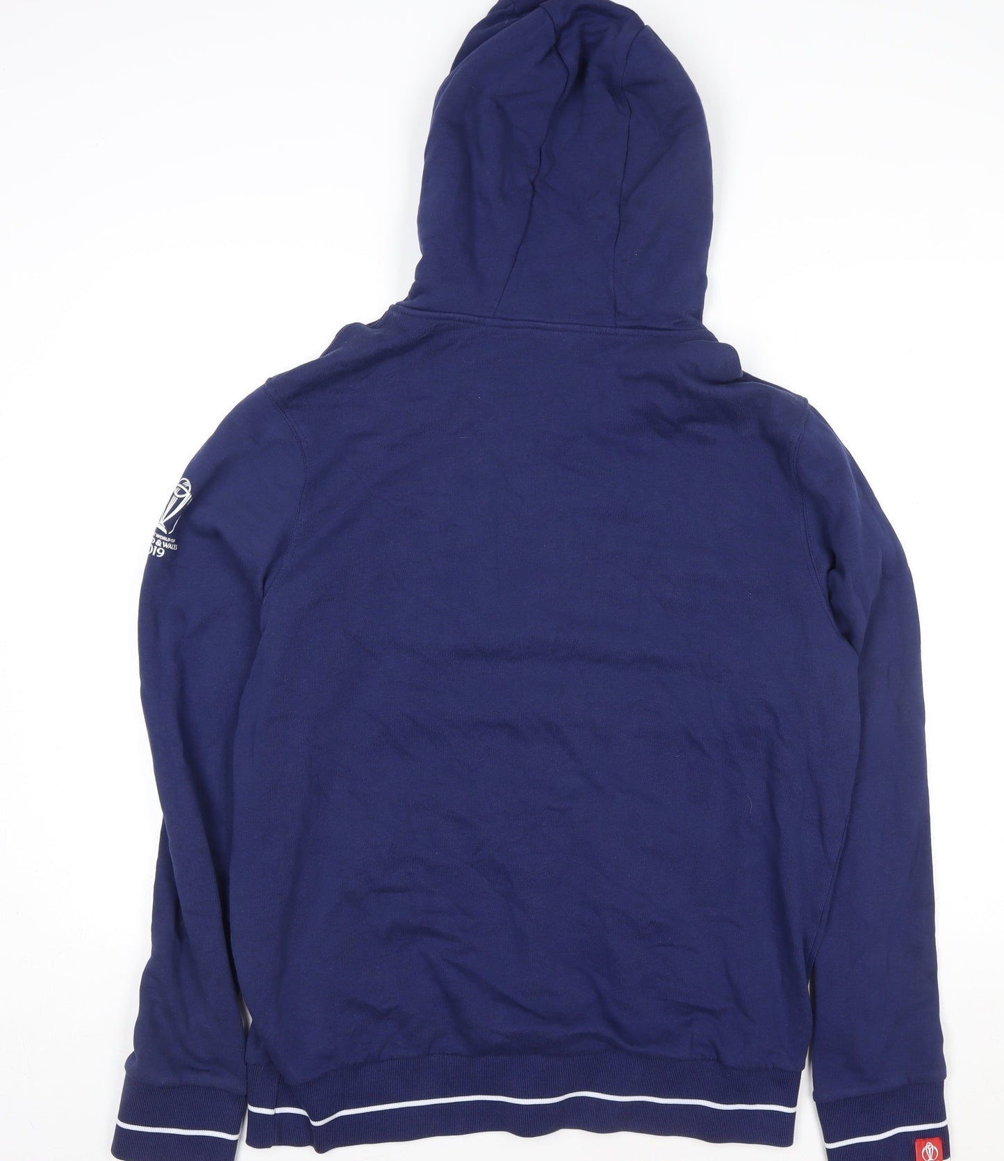 Men’s Blue Cricket World Cup 2019 England & Wales XL Pullover Hoodie