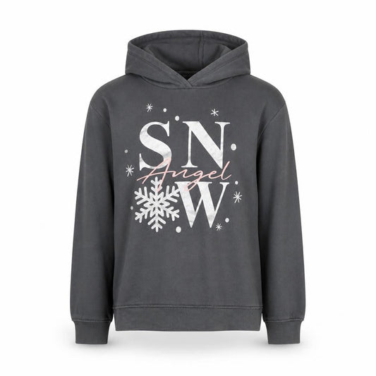 Primark Womens Grey Snow Angel Pullover Hoodie Size M