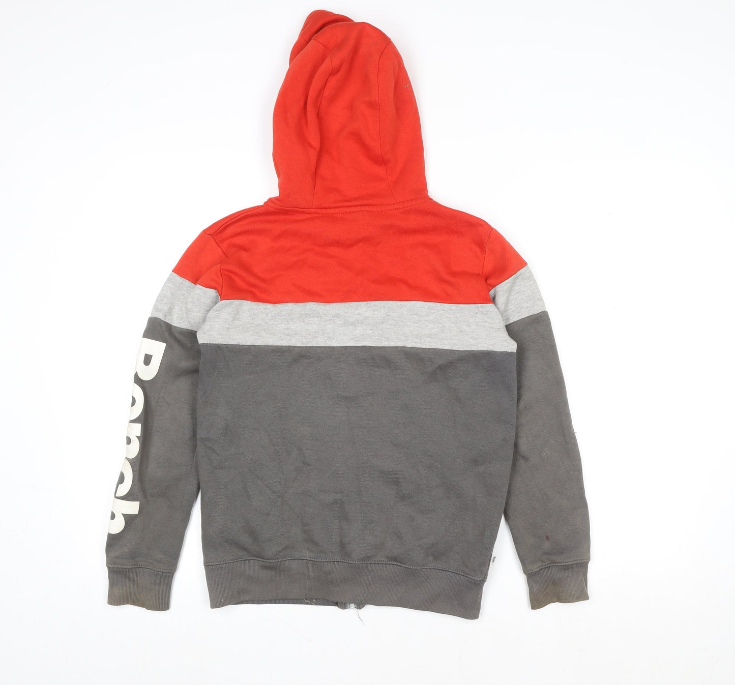 Bench Boys Multicoloured Full Zip Hooded Track Jacket 11-12 Years