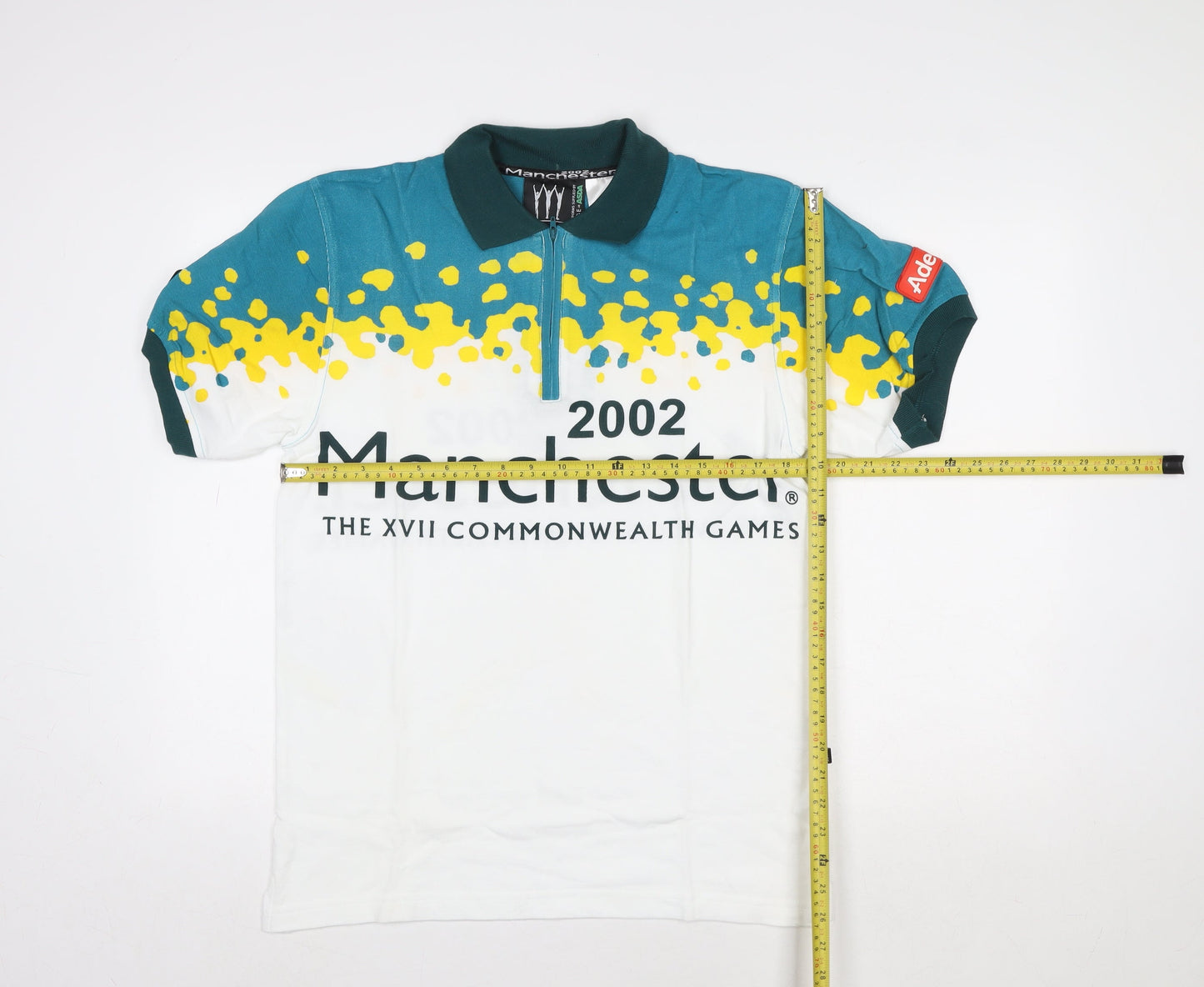 George Men’s XS Multicoloured 2002 Manchester Commonwealth Games Polo Shirt