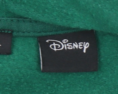 Disney LC Waikiki Green Mickey Mouse Women's XL Pullover Hoodie