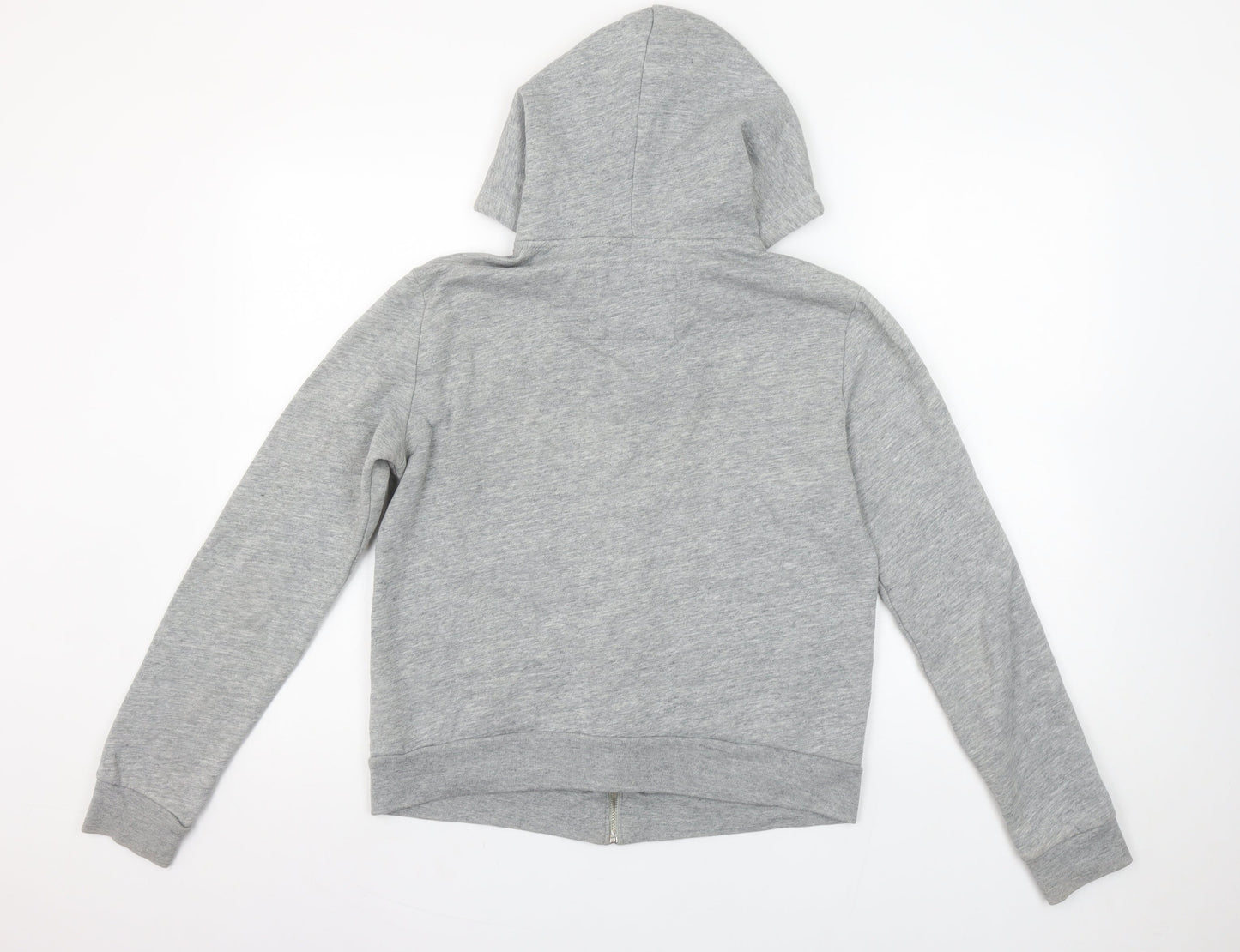Abercrombie & Fitch Womens Grey Full Zip Hoodie M